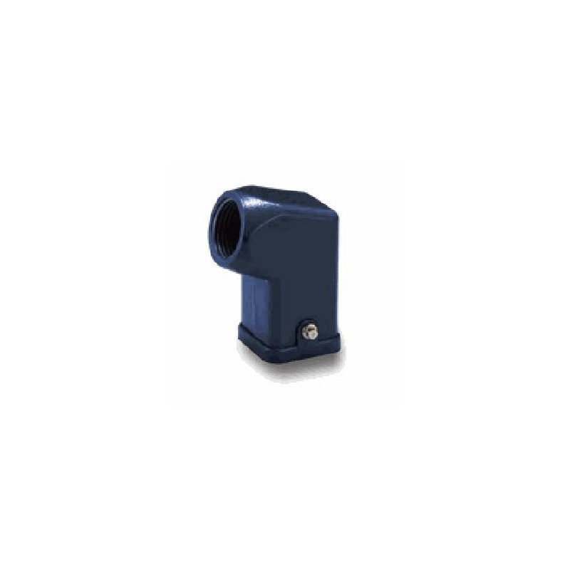Capot 3A, Alliage de zinc moulé, IP65, Sortie verticale, PG11